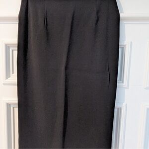 Carlisle Black Pencil Skirt